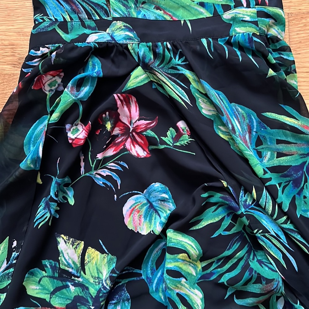 The Room Print Tropical Casual Maxi Dress - Picture 8 of 8